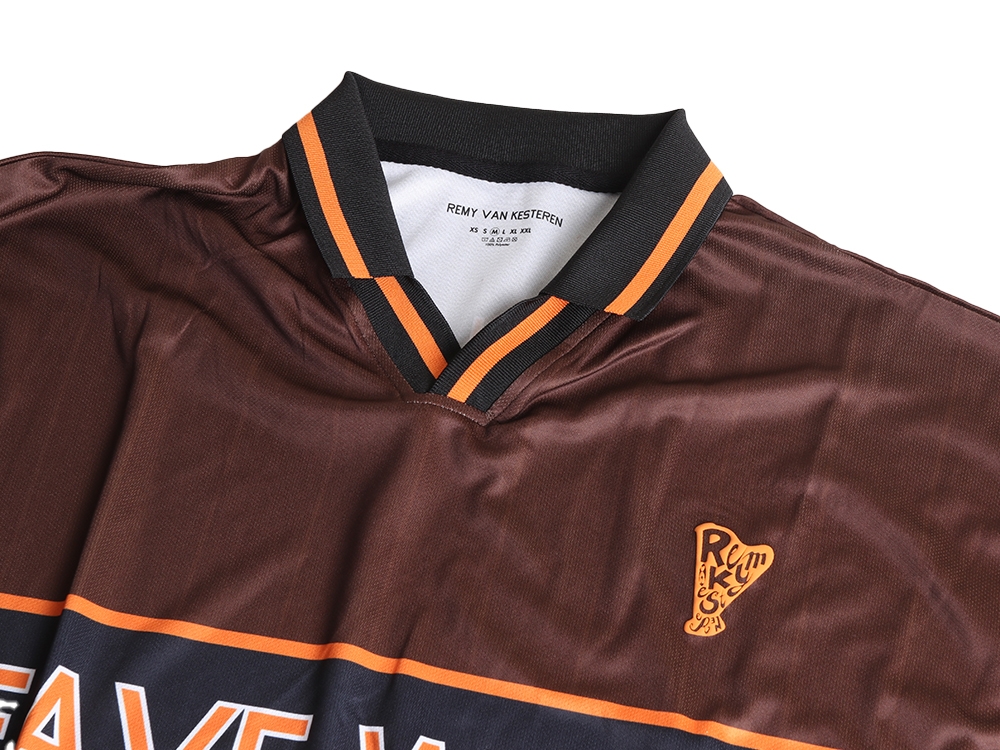 Leave What You Know Soccer T-shirt Brown
