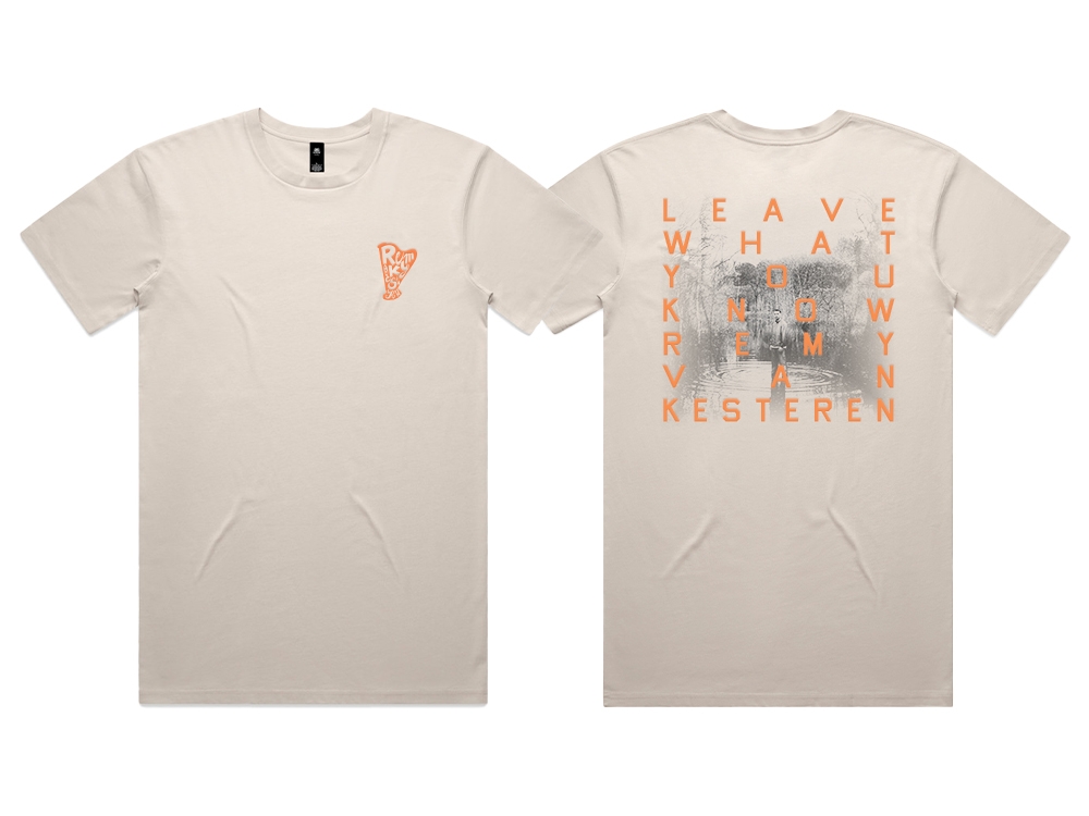 Leave What You Know T-shirt Bone