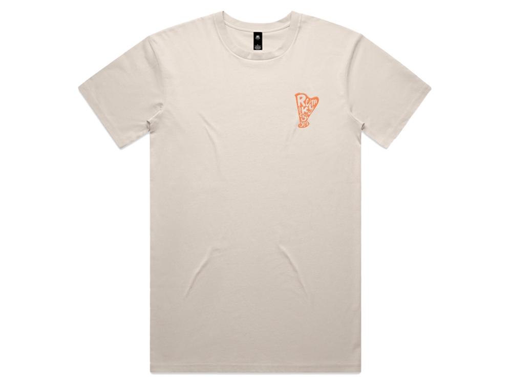 Leave What You Know T-shirt Bone