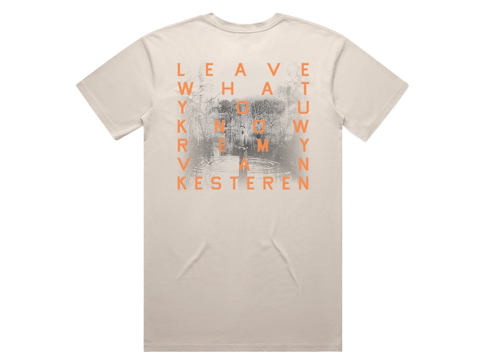 Leave What You Know T-shirt Bone